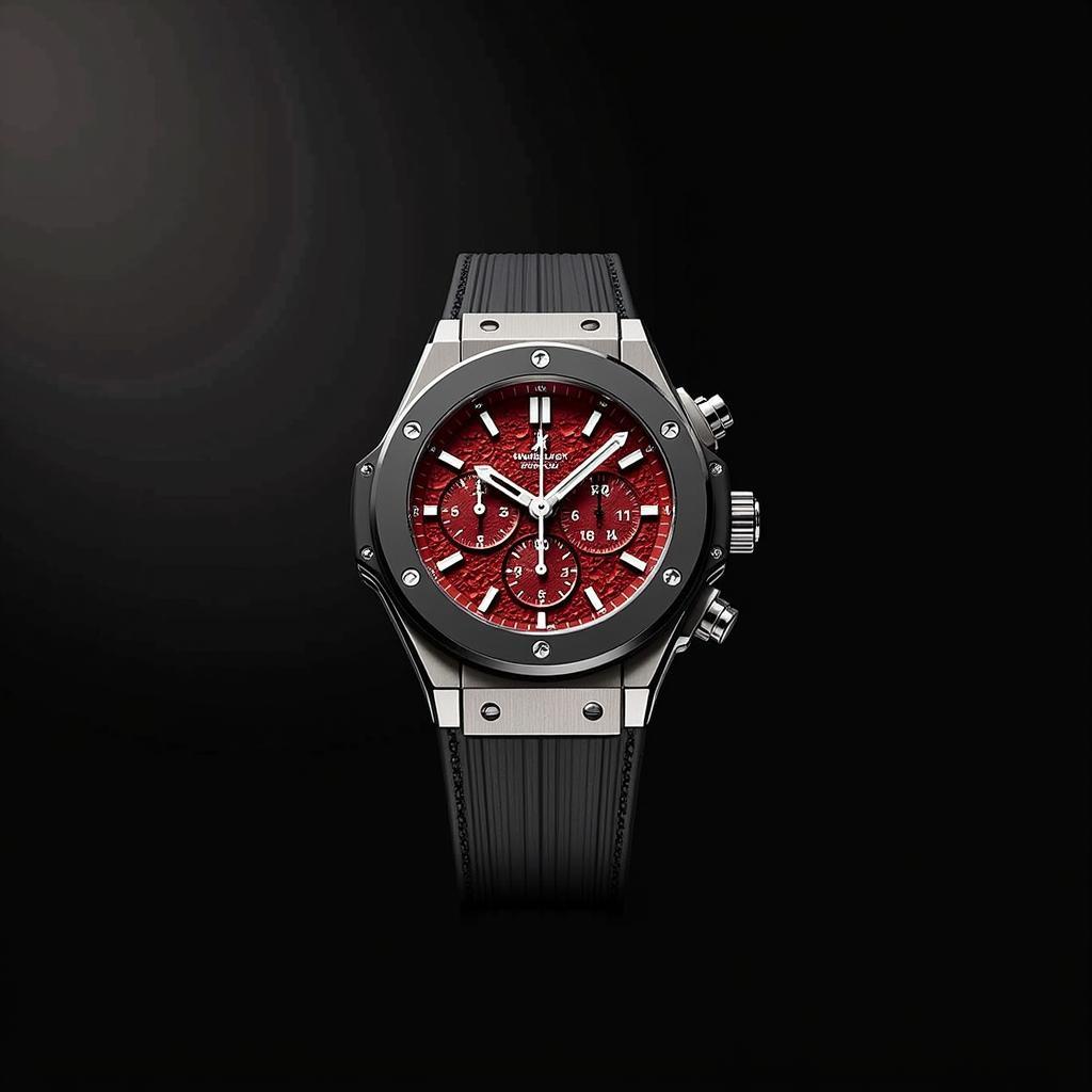 Hublot Big Bang Unico Red Magic: Chiếc đồng hồ thể thao cao cấp với thiết kế độc đáo và sang trọng