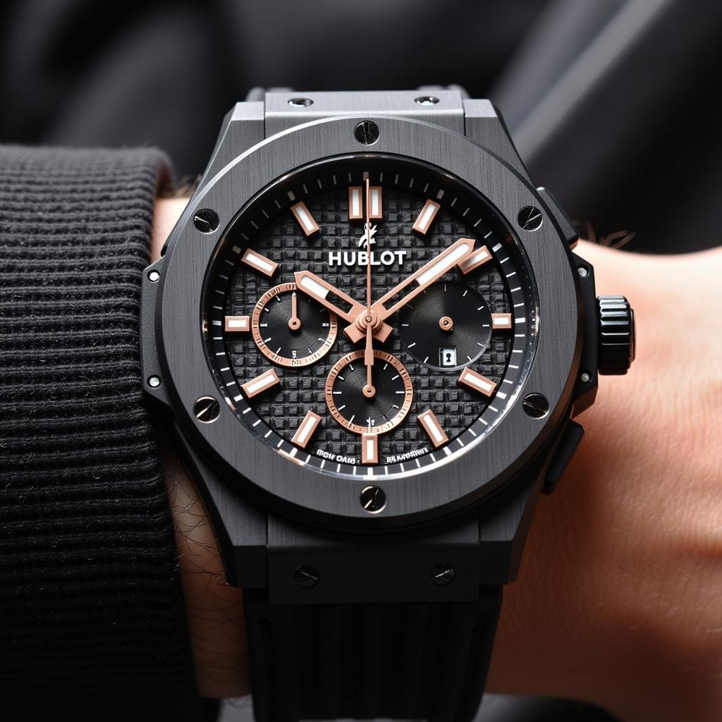 Hublot Geneve Big Bang 582889 - Câu chuyện về sự kiêu hãnh và lịch sử