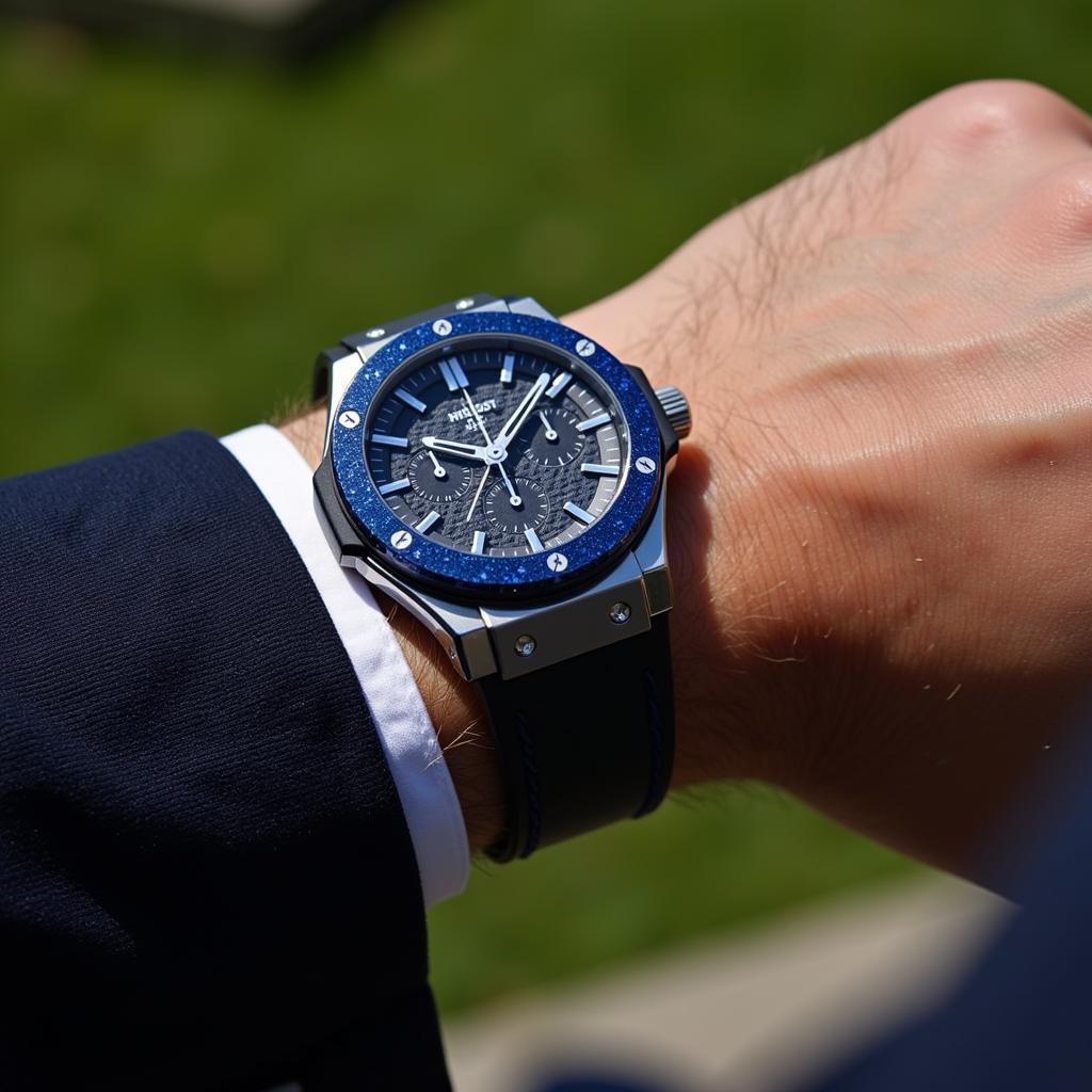 Hublot Spirit of Big Bang Sapphire: Khả năng chống chịu thời gian