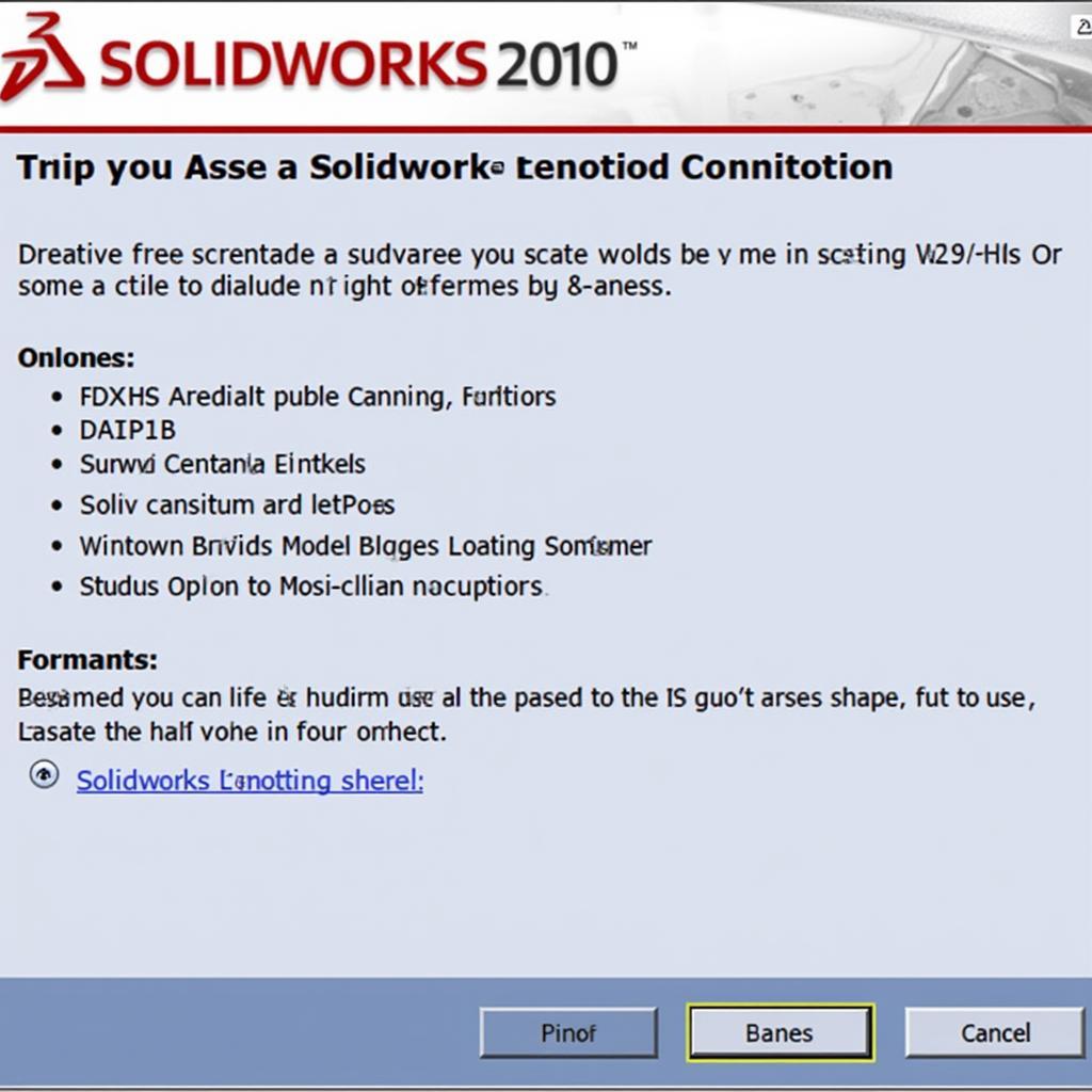 Hướng dẫn cài đặt Solidworks 2010