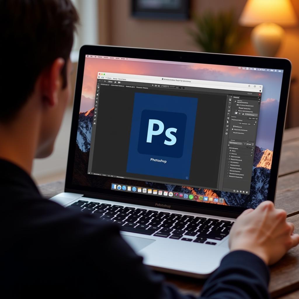 Hướng dẫn cài đặt Photoshop trên Macbook