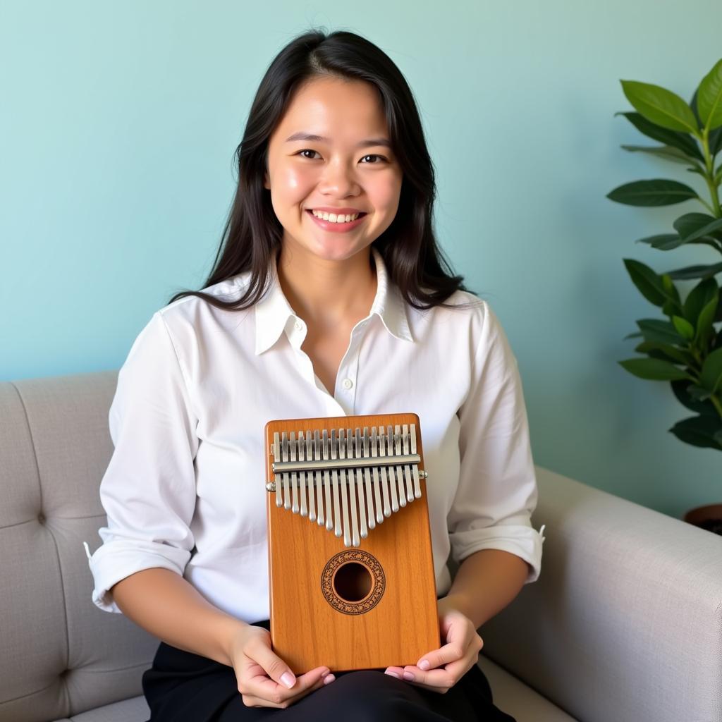 Hướng dẫn chơi đàn kalimba - Ảnh 1