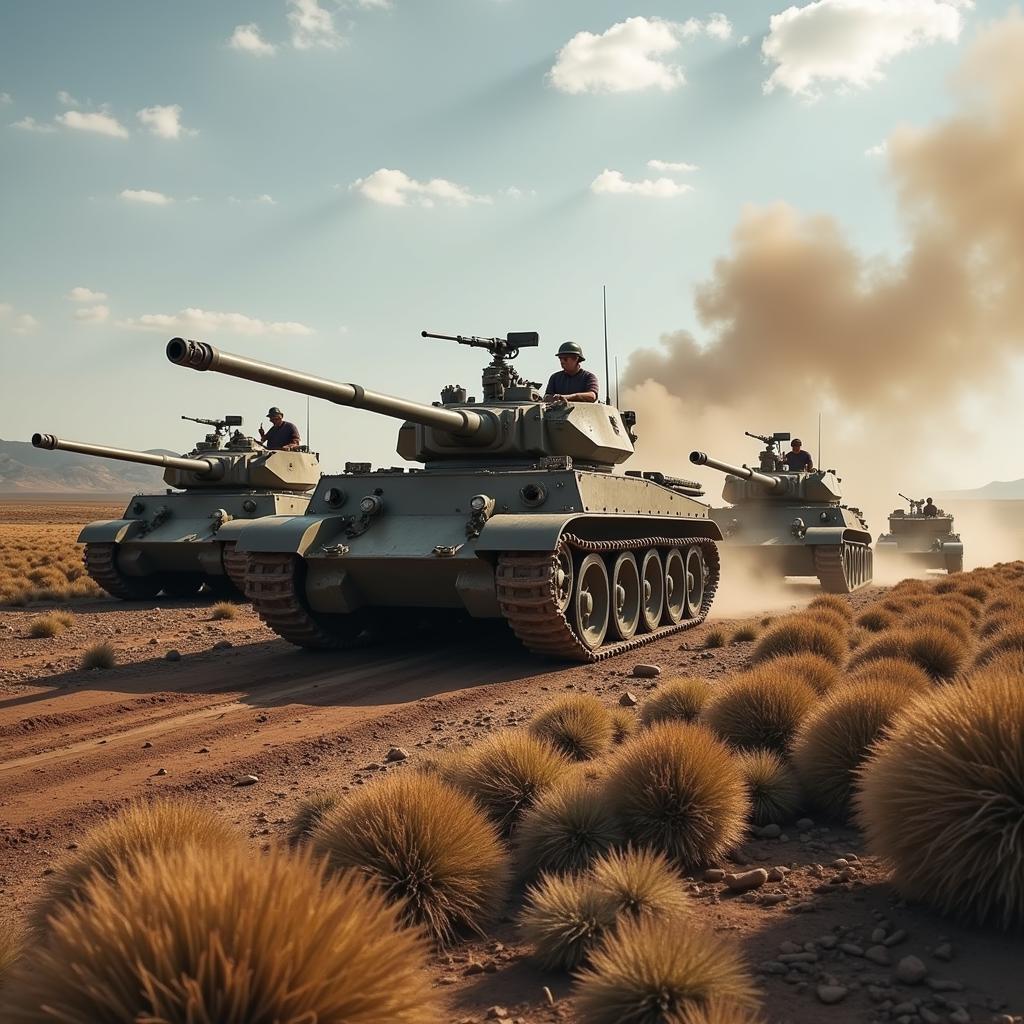 Hướng dẫn chơi World of Tanks: Phối hợp đồng đội