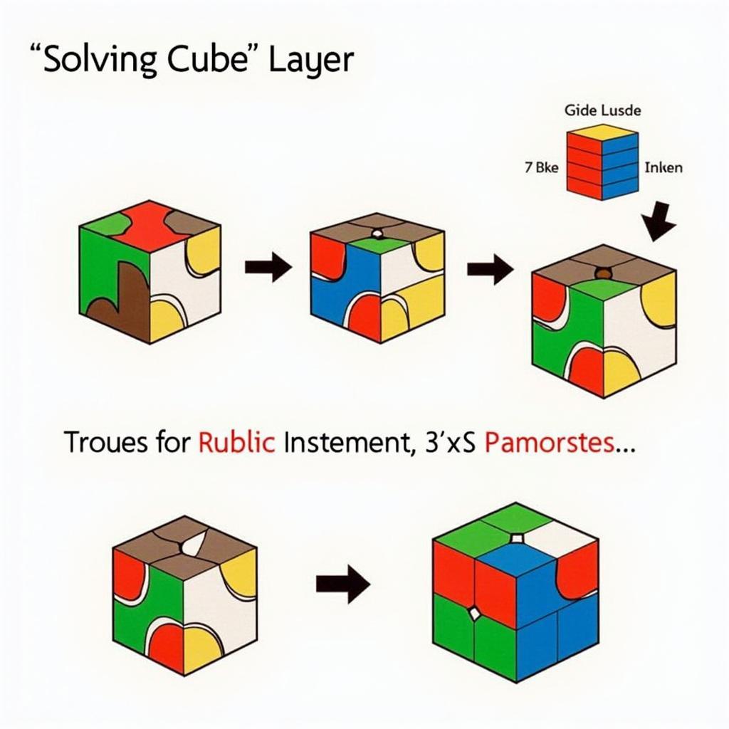 Hướng dẫn giải Rubik 3x3 nâng cao - PLL