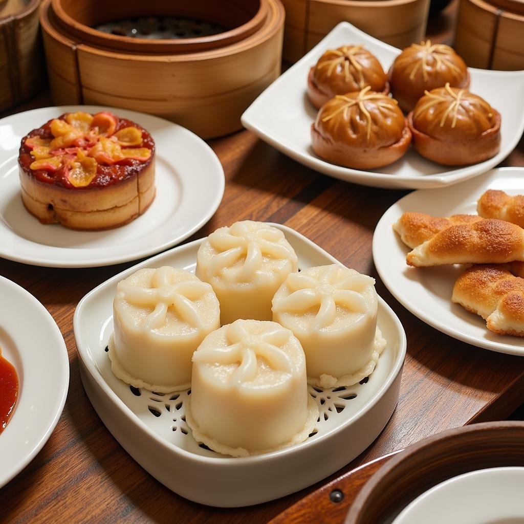 Các Loại Dimsum Phổ Biến