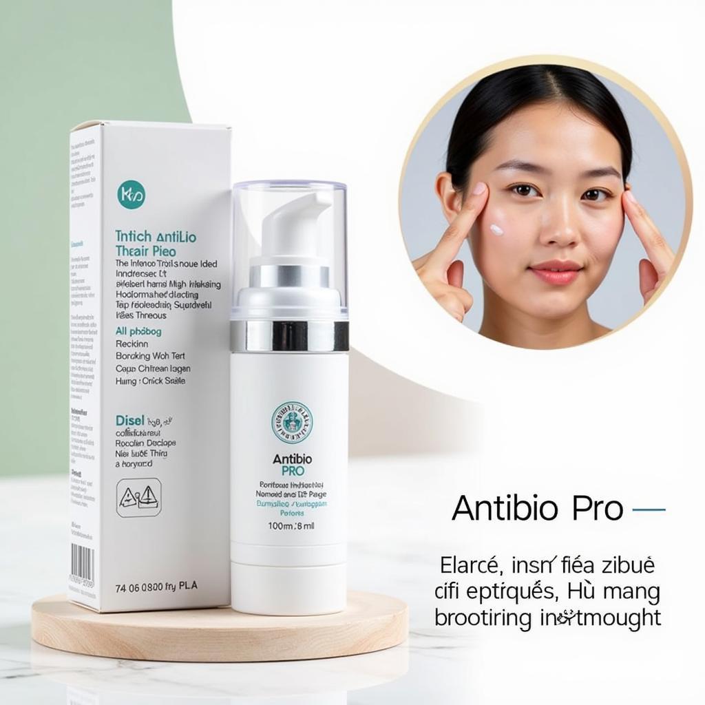 Hướng dẫn sử dụng Antibio Pro