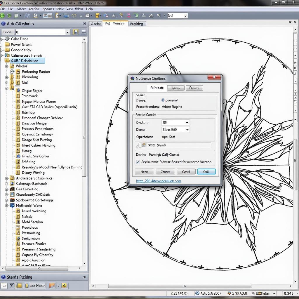 Hướng dẫn sử dụng AutoCAD 2007: Nắm vững kỹ năng thiết kế