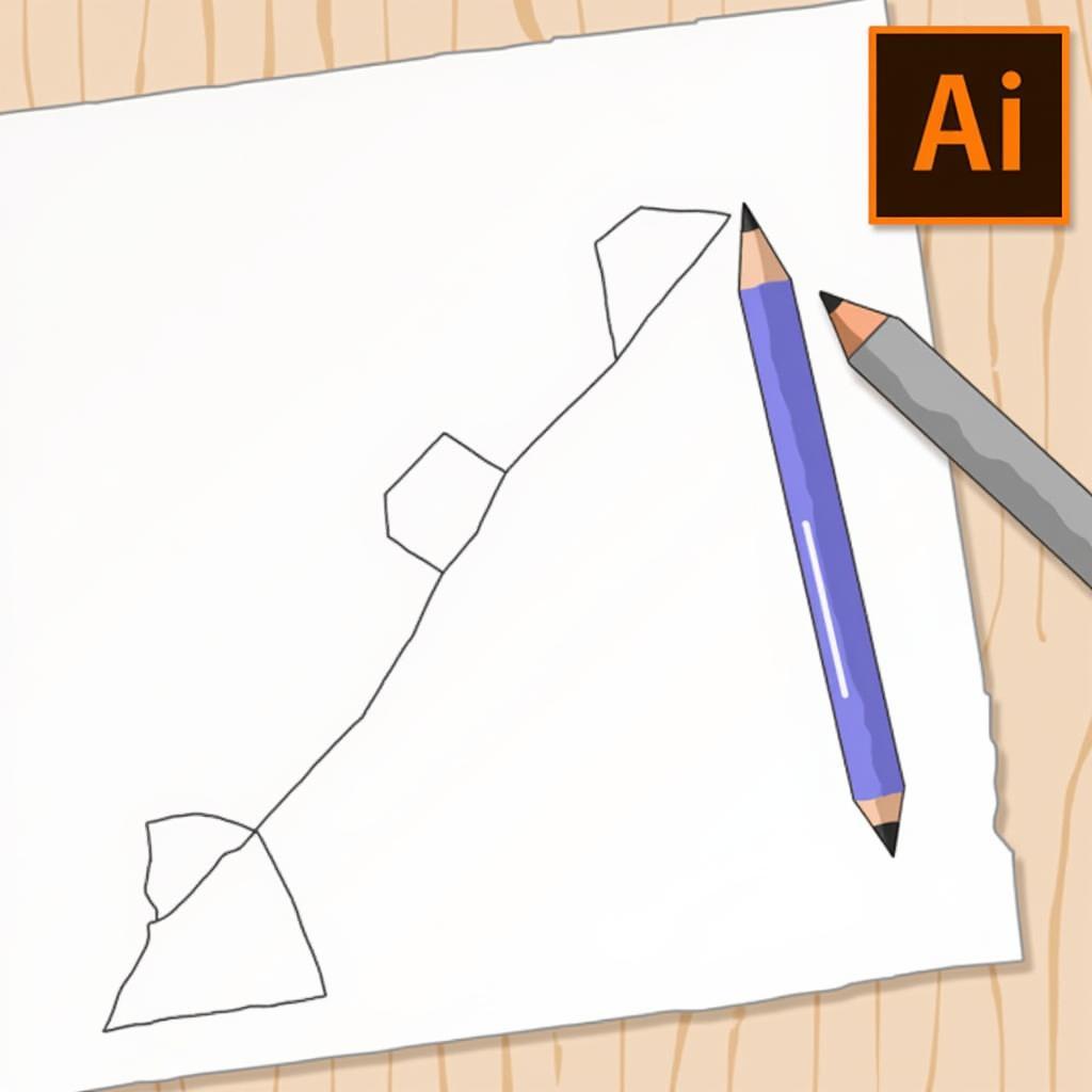 Hướng dẫn sử dụng công cụ Pen Tool trong Adobe Illustrator