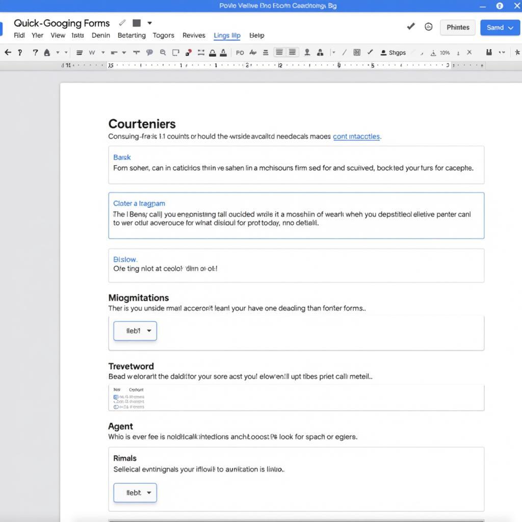 Hướng dẫn sử dụng Google Form: Bước đầu tiên để tạo một biểu mẫu trực tuyến hiệu quả