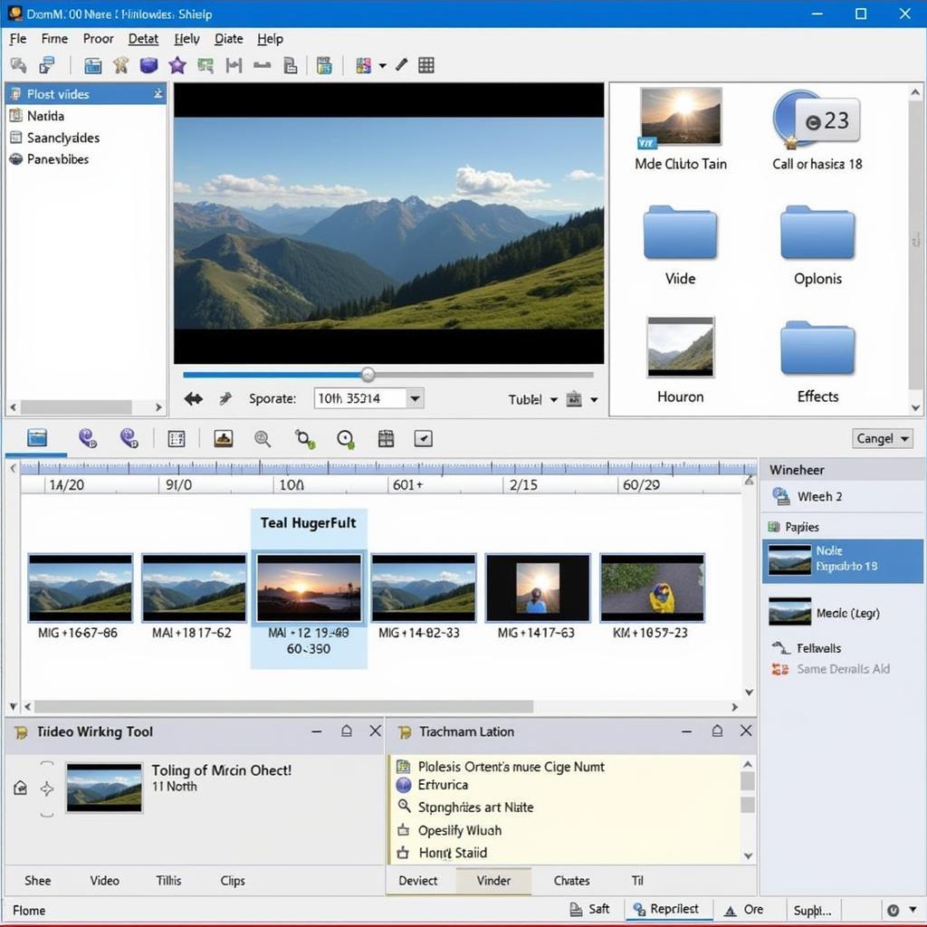 Hướng dẫn sử dụng Movie Maker Win 10