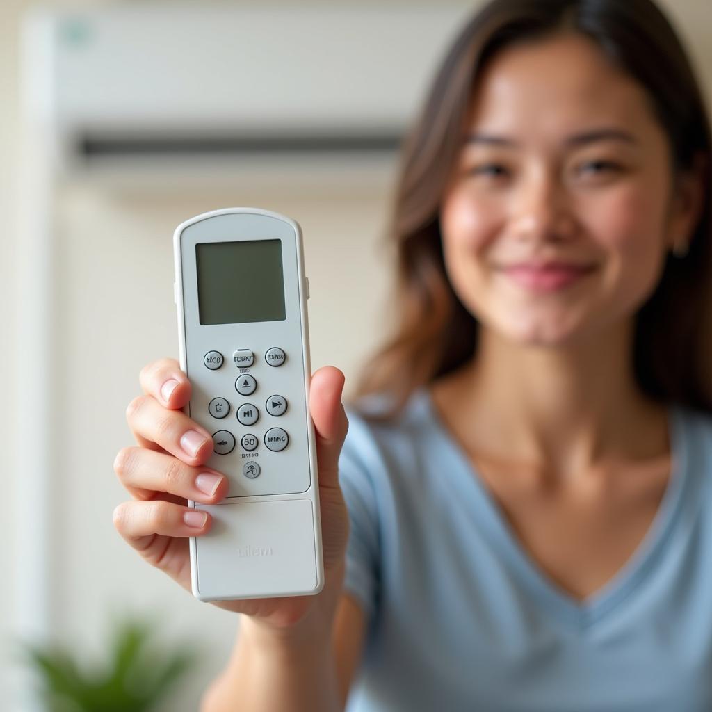 Hướng dẫn sử dụng remote máy lạnh