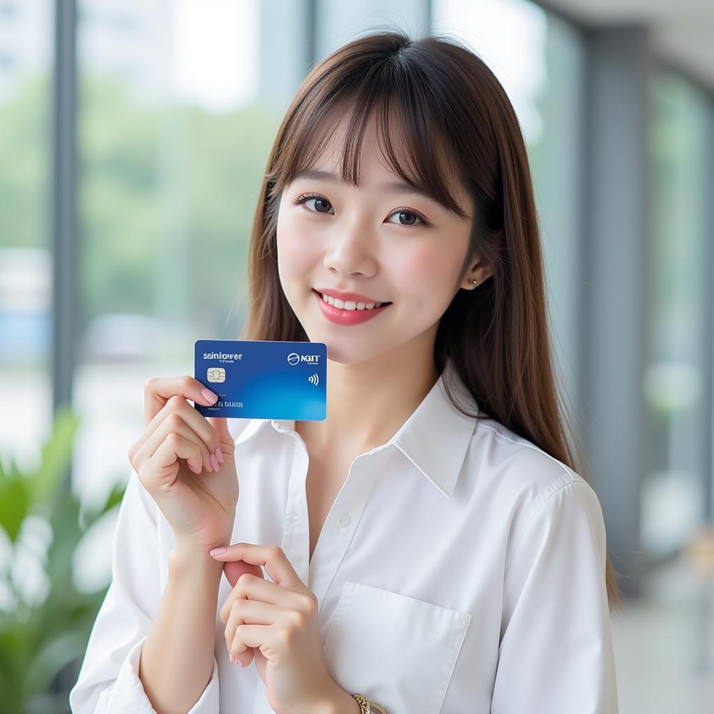 Hướng dẫn sử dụng thẻ Shinhan Bank chi tiết