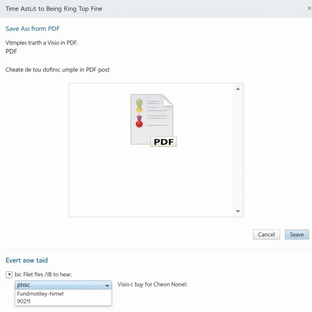 Hướng dẫn sử dụng Visio 2016 tạo file PDF