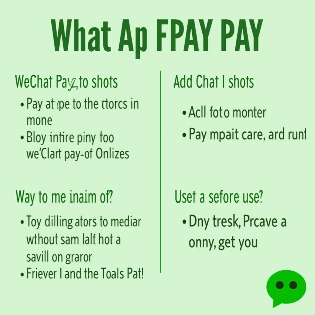 Hướng dẫn sử dụng WeChat Pay