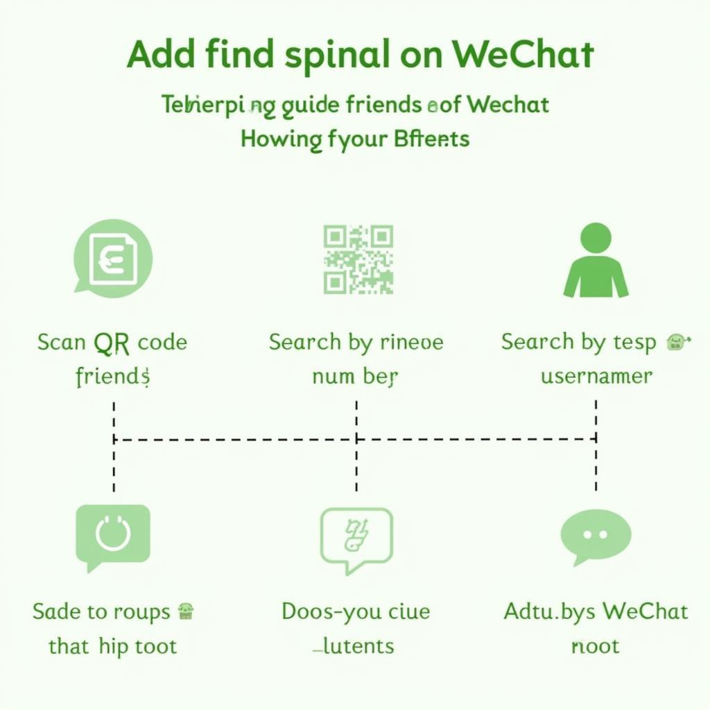 Hướng dẫn tìm bạn trên Wechat