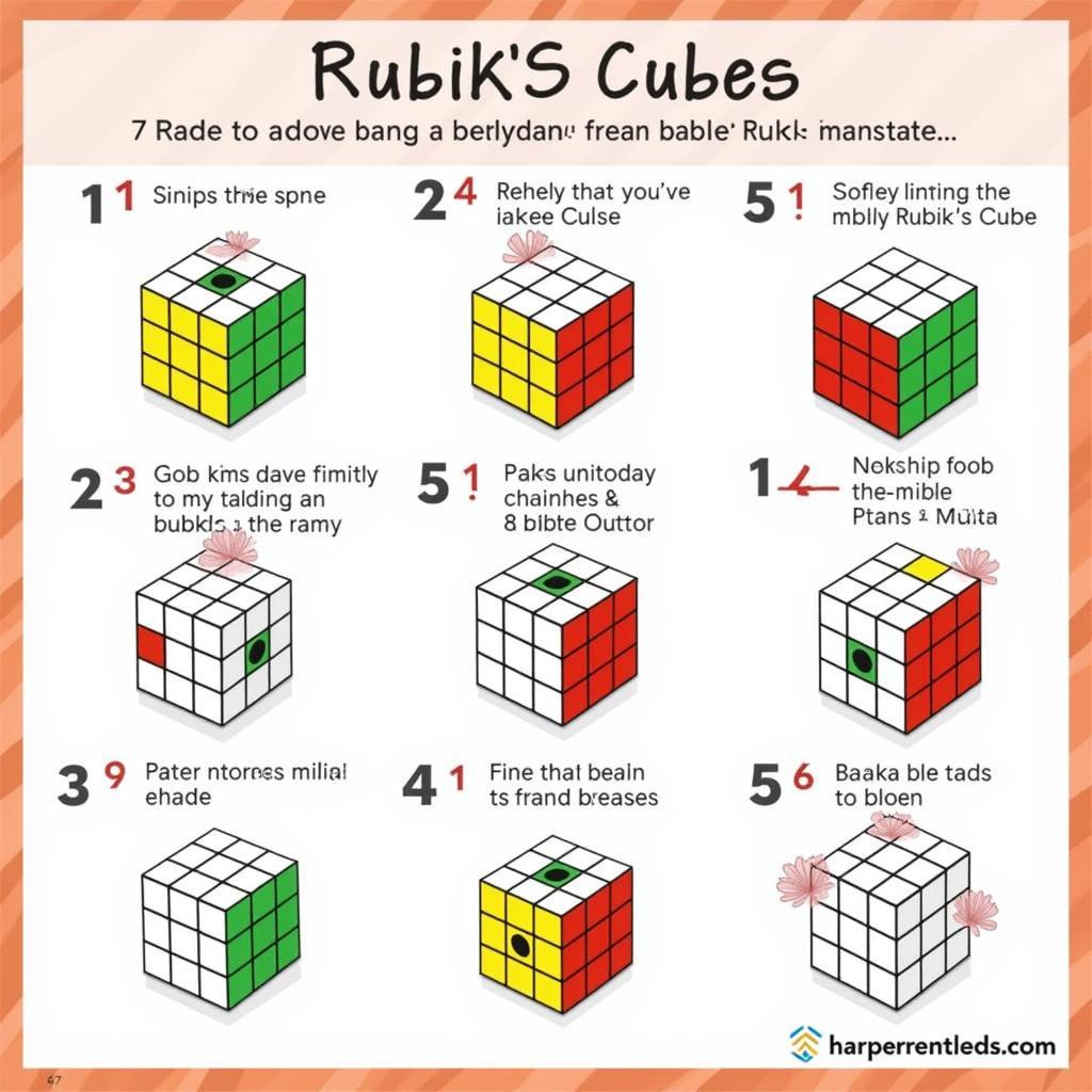 Hướng dẫn xoay rubik 4x4 chuyên nghiệp: Bí quyết chiến thắng