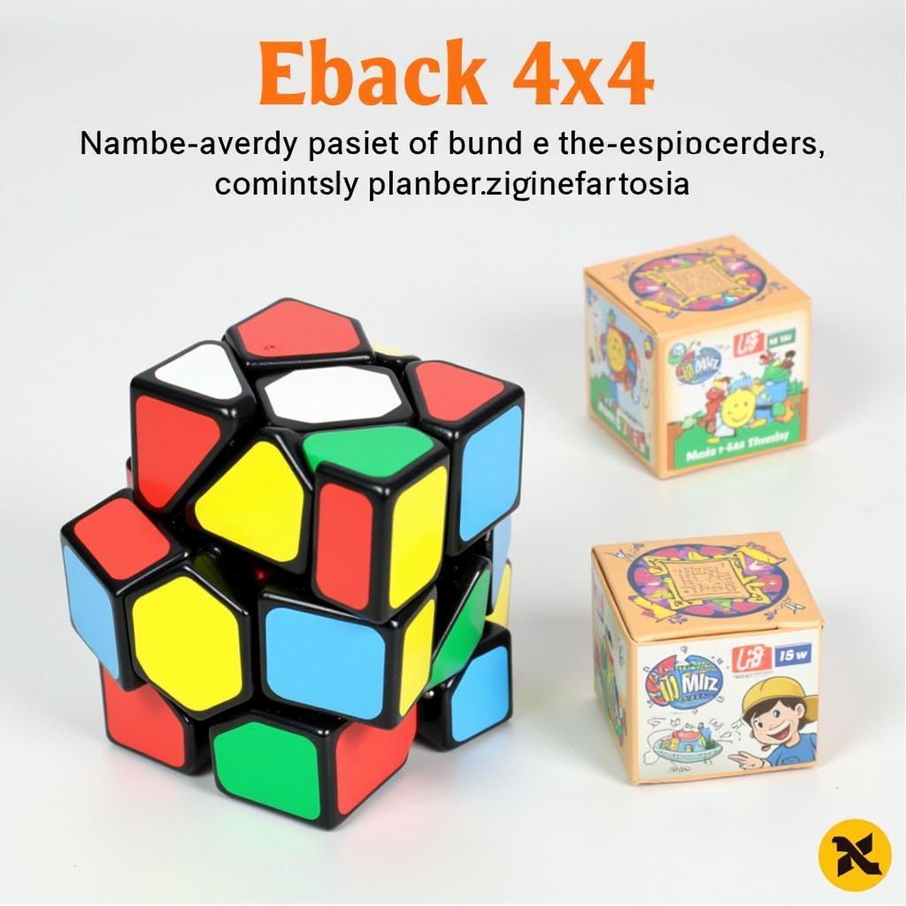 Hướng dẫn xoay rubik 4x4 nhanh chóng: Bí quyết tốc độ