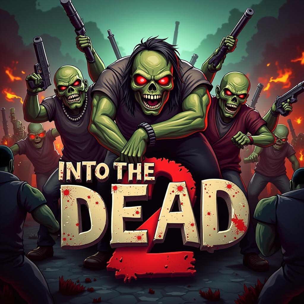 Game sinh tồn zombie Into the Dead 2 trên điện thoại - Chạy trốn zombie