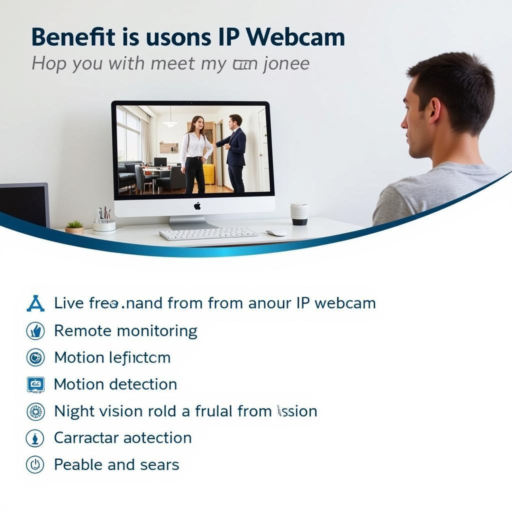 Advantages of using IP Webcam