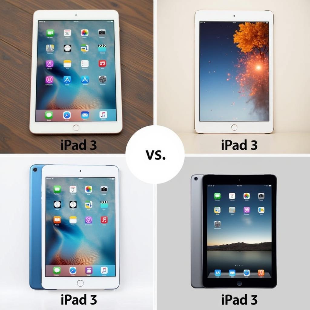 iPad 3: So Sánh Với Các Phiên Bản Mới Hơn