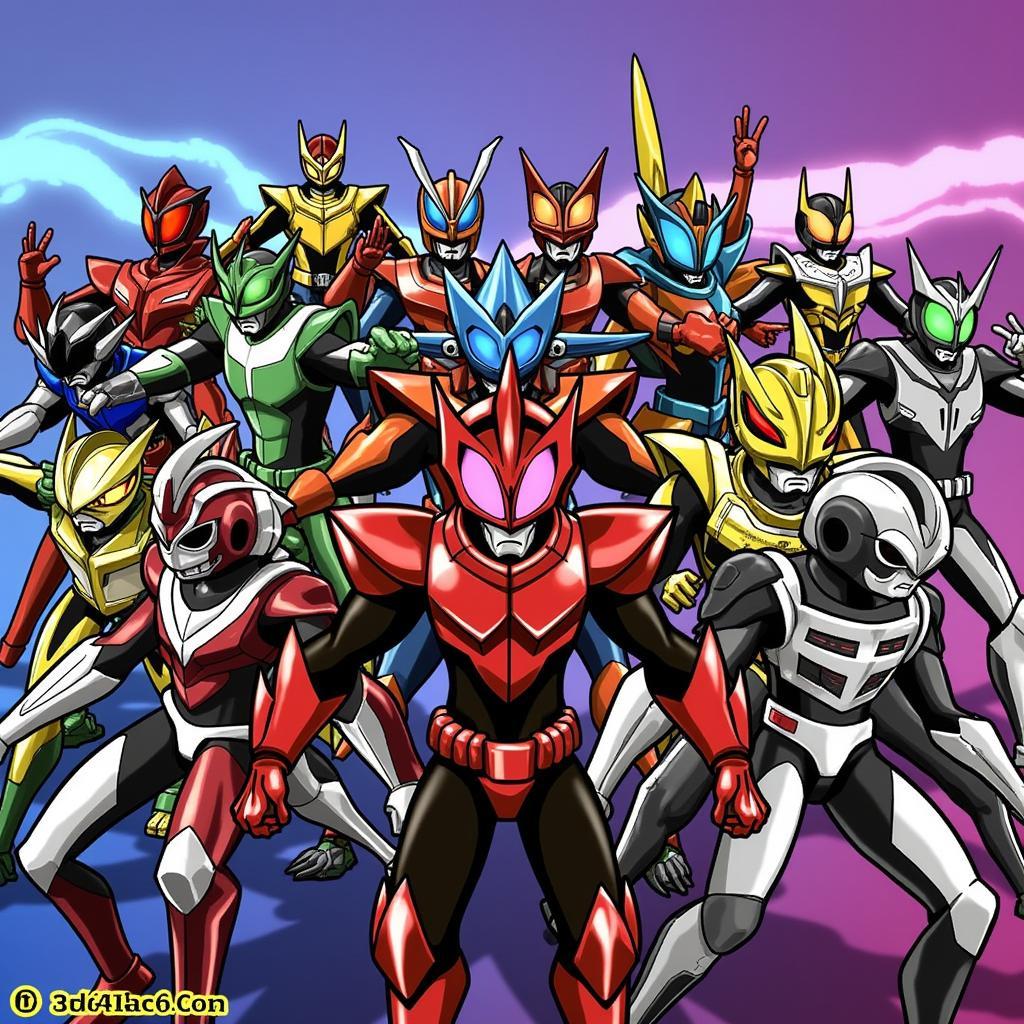 Game Kamen Rider: Climax Scramble - Trò chơi đối kháng hấp dẫn