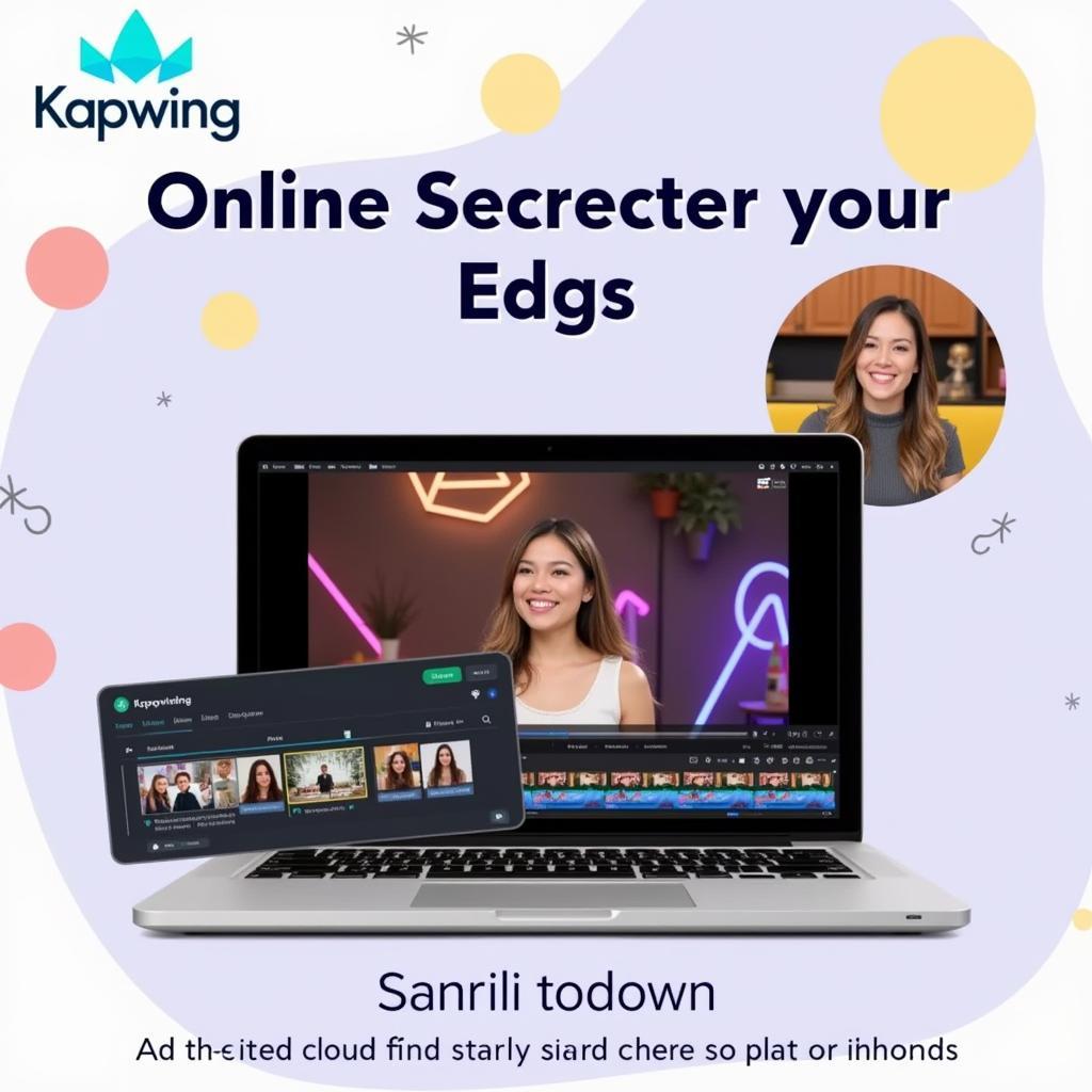 Kapwing - Nền tảng chỉnh sửa video trực tuyến