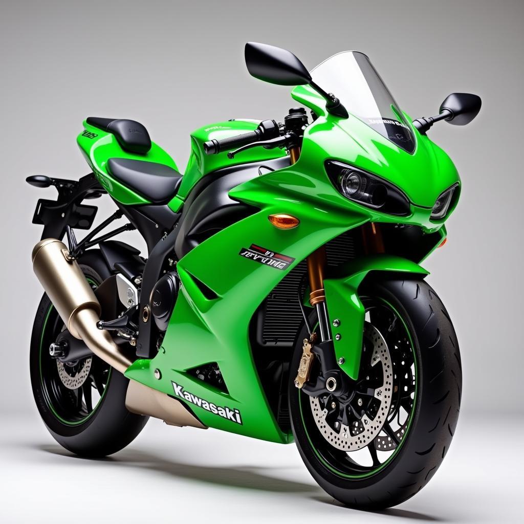 Kawasaki H2R cao cấp