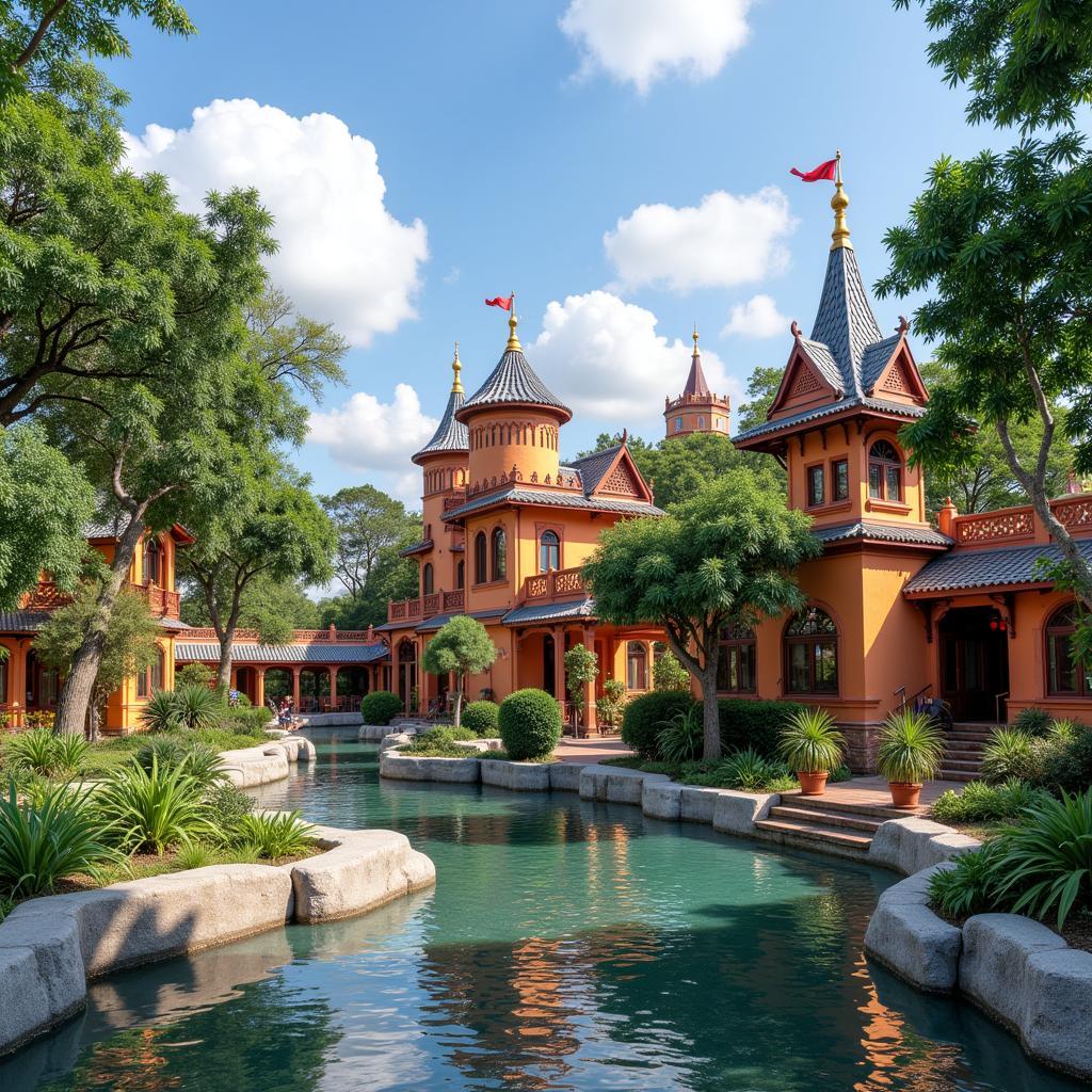 Fantasy Park Bà Nà - Nơi thỏa mãn niềm vui bất tận