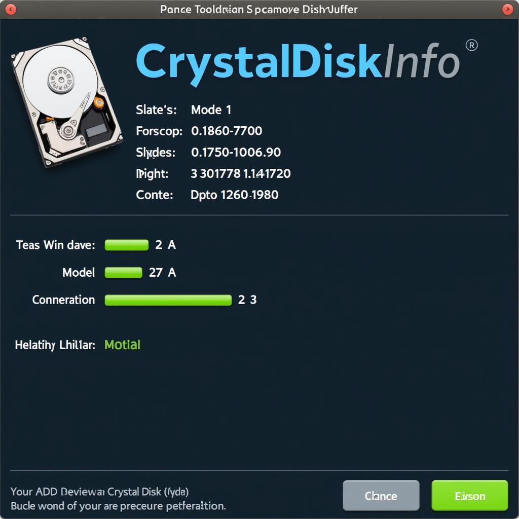 Kiểm tra ổ cứng laptop với CrystalDiskInfo