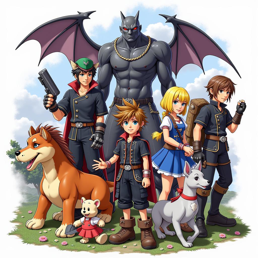 Kingdom Hearts - Sự kết hợp giữa Disney và Square Enix