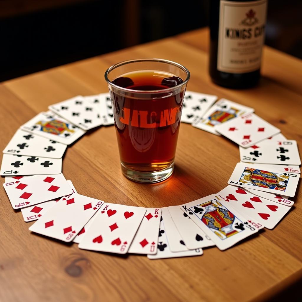 Kings Cup Card Game: 3 Person Drinking Game - Rules, Variations, and Tips