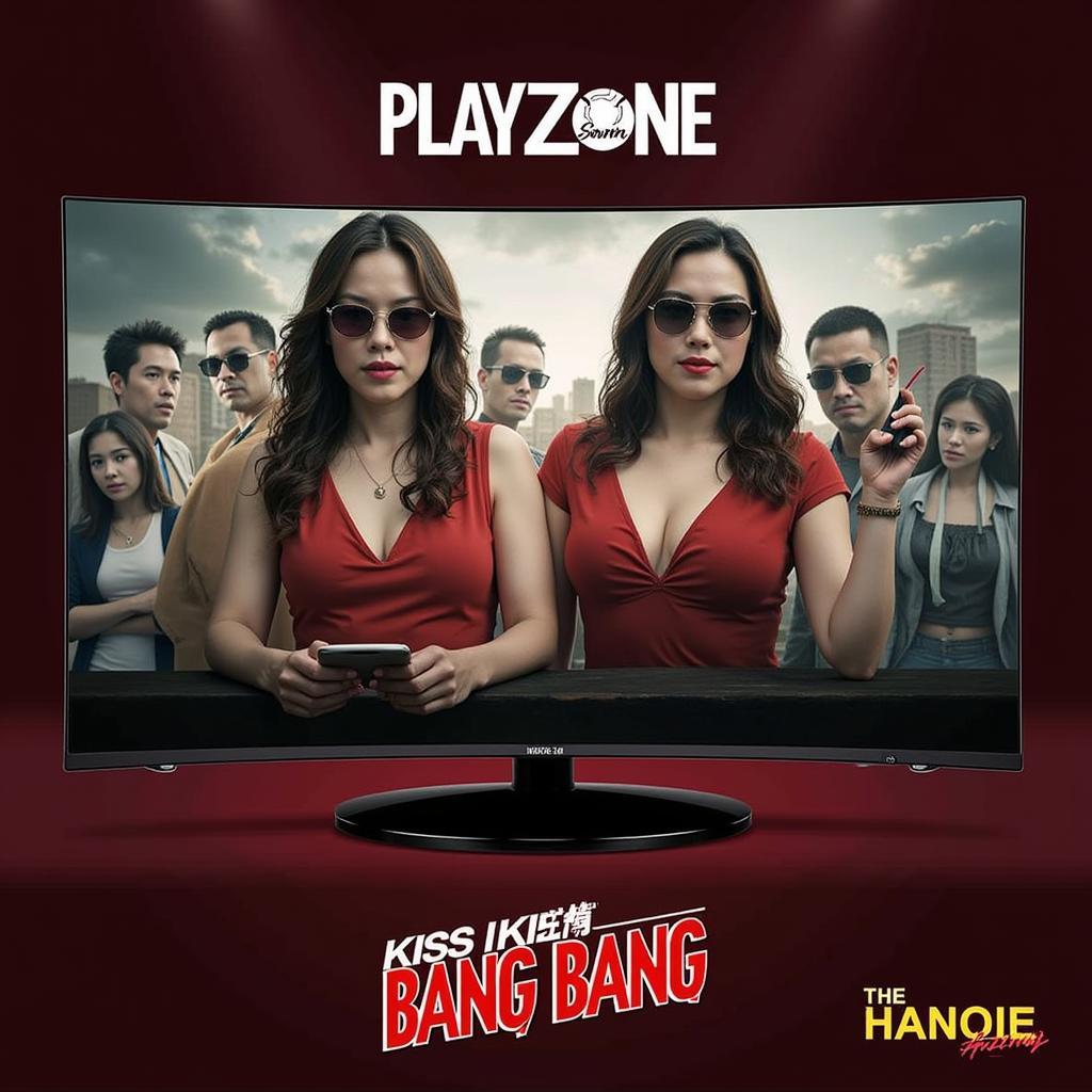 Kiss Kiss Bang Bang Vietsub: Xu hướng phim ảnh và game mới nhất trên PlayZone Hà Nội