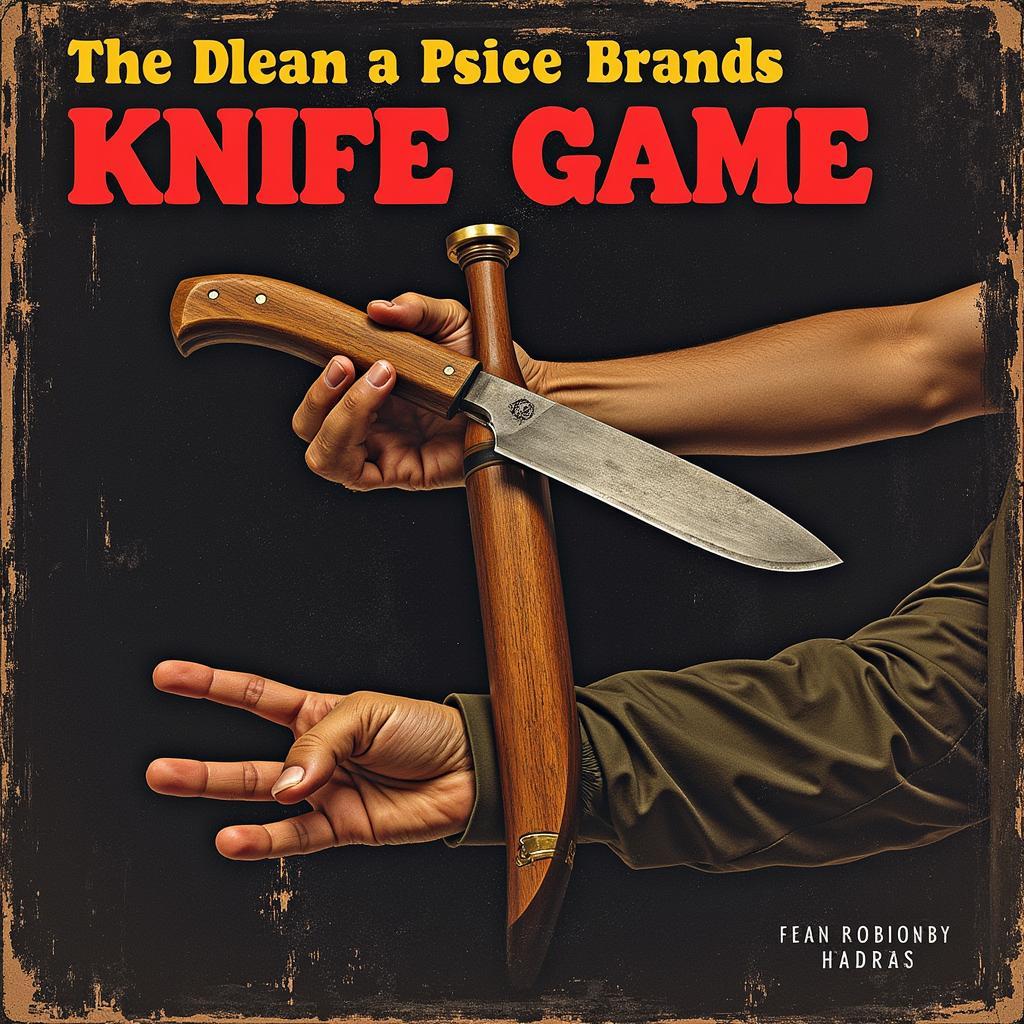 Hình ảnh minh họa cho bài hát "Knife Game"