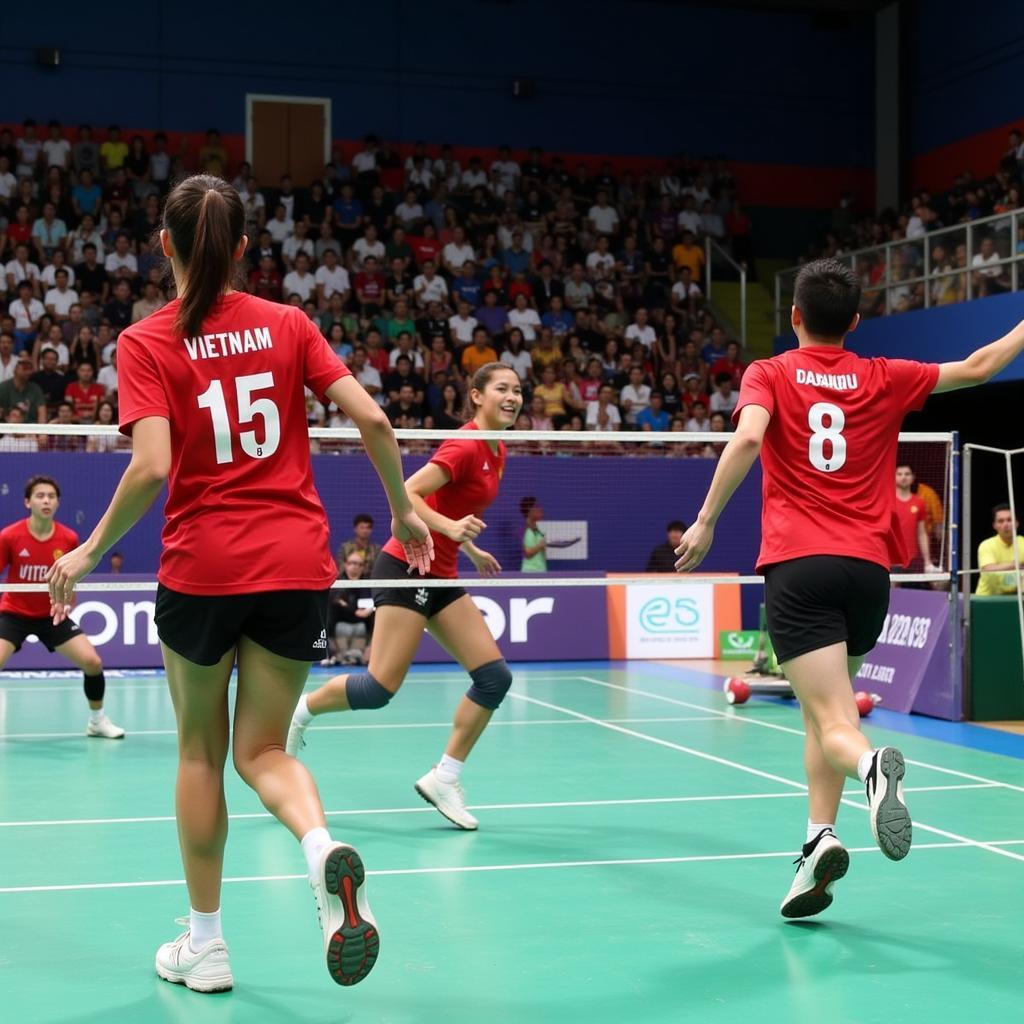 Kết quả bóng đá SEA Games 31: Việt Nam thắng Thái Lan