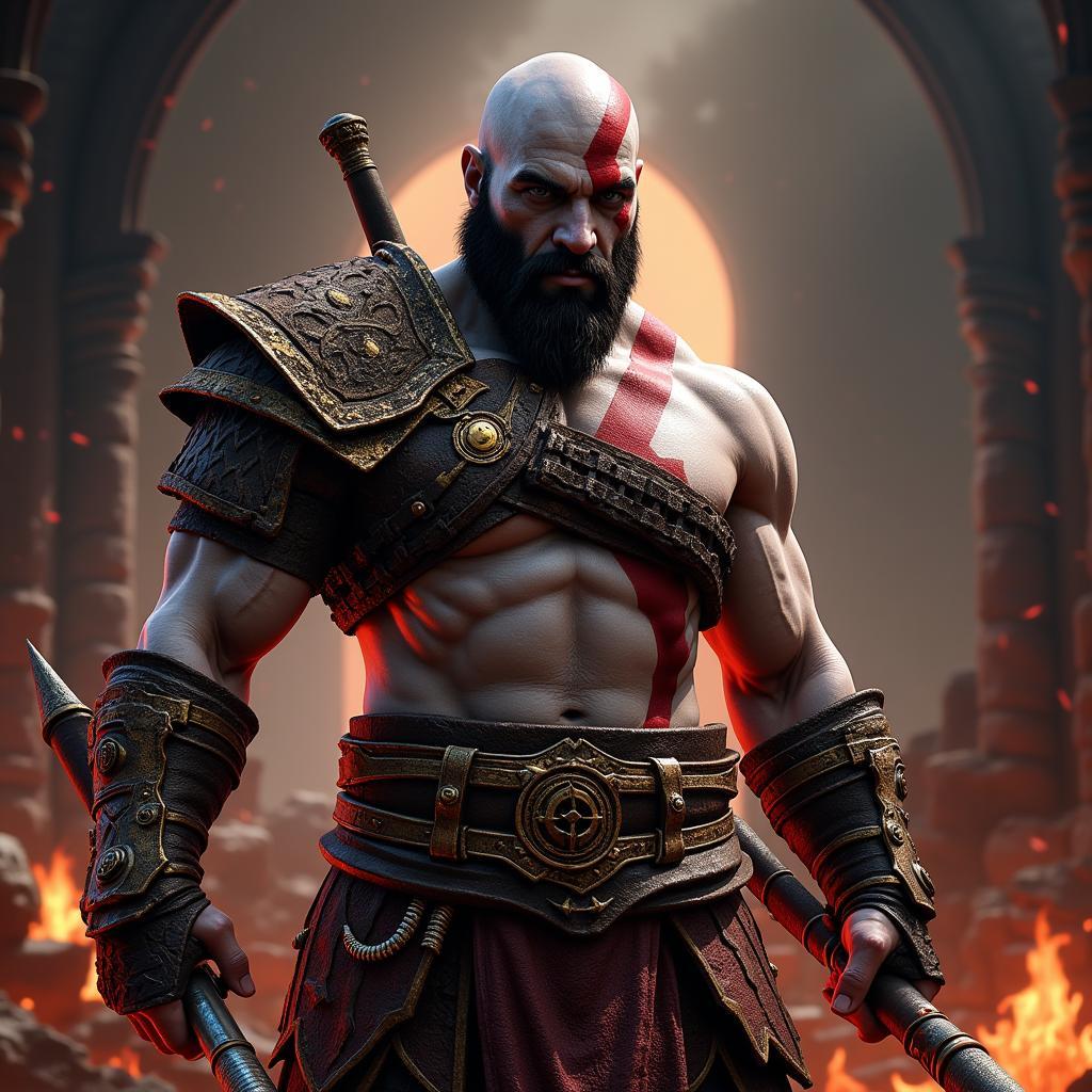 Kratos: Cưỡi song đao hành trình báo thù