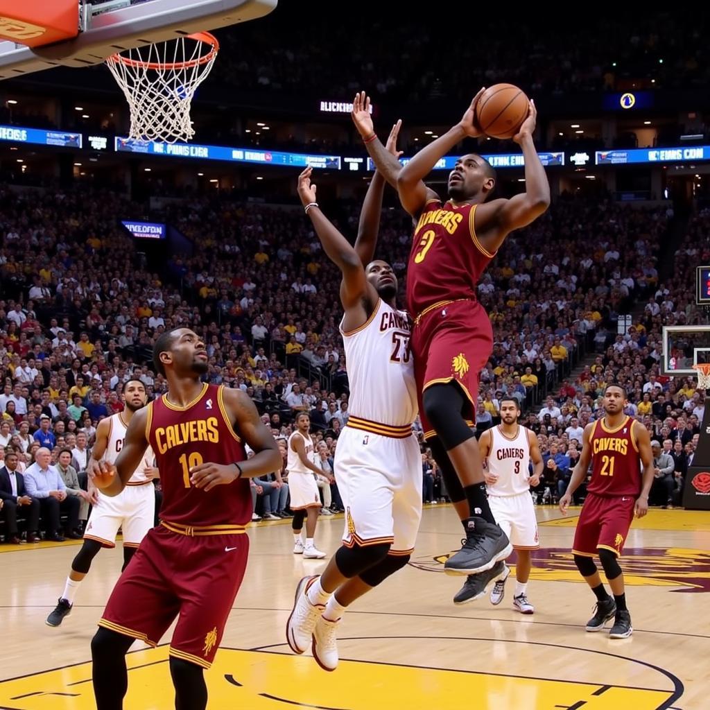 Kyrie Irving Game 5 Stats: Những Con Số Nói Lên Tài Năng Vượt Trội