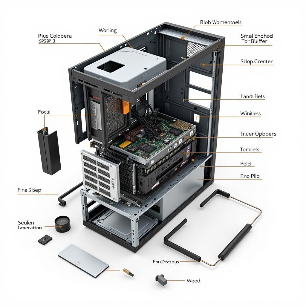 Linh kiện PC: CPU, Mainboard, Ram, VGA, SSD, Case, Nguồn