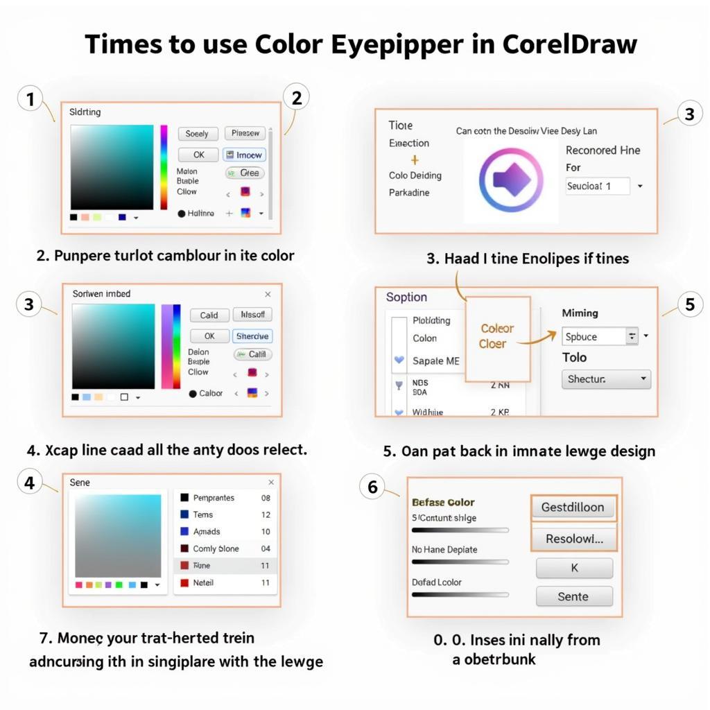 Cách Lấy Bảng Màu Trong Corel