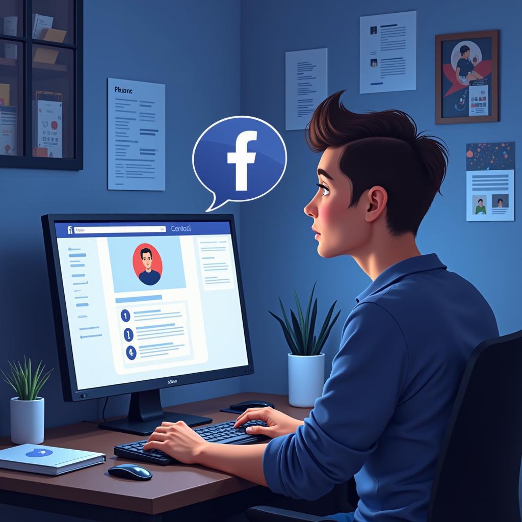 Cách lấy lại tài khoản Facebook bị hack