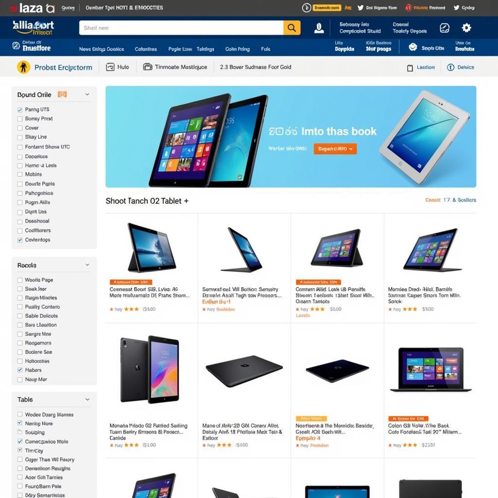 Lazada bán máy tính bảng 12 inch