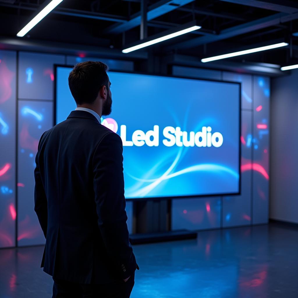 Led Studio hàng chính hãng