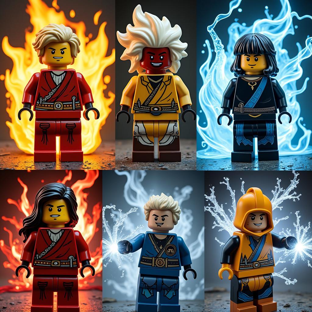 Lego Ninjago Characters: Each with Unique Skills and Powers