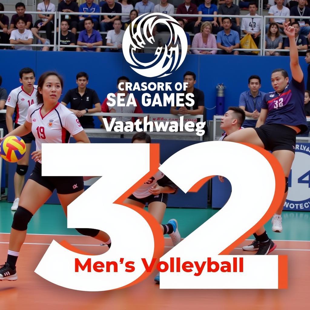 Lịch thi đấu bóng chuyền nam SEA Games 32