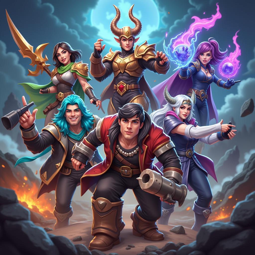 Liên Quân Mobile - Game MOBA đỉnh cao trên mobile