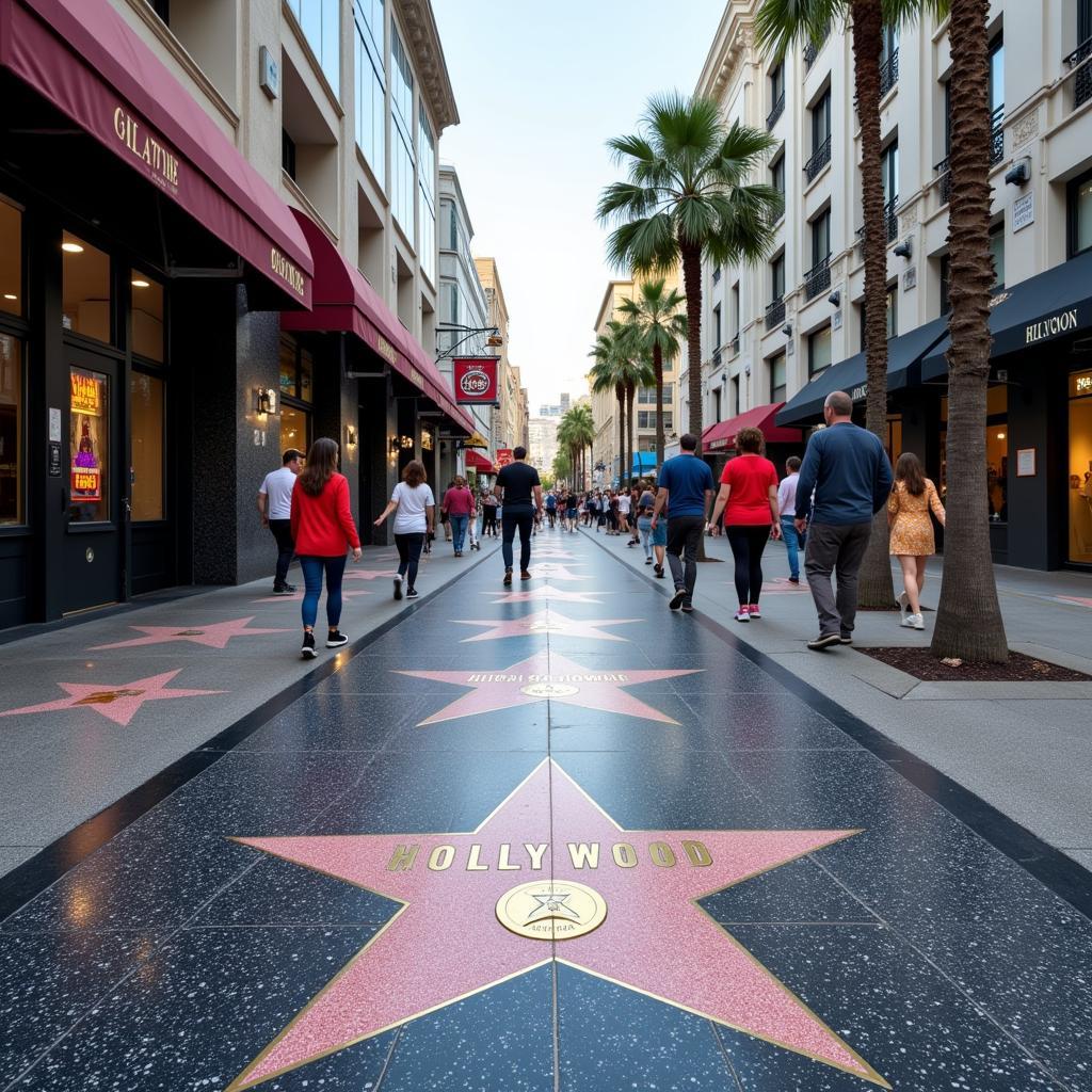 Hollywood Walk of Fame - Đại lộ Danh vọng