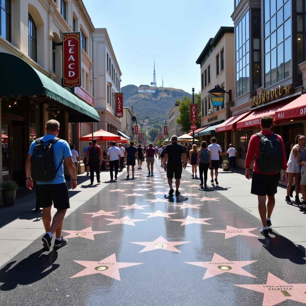 Los Angeles - Kinh đô điện ảnh Hollywood