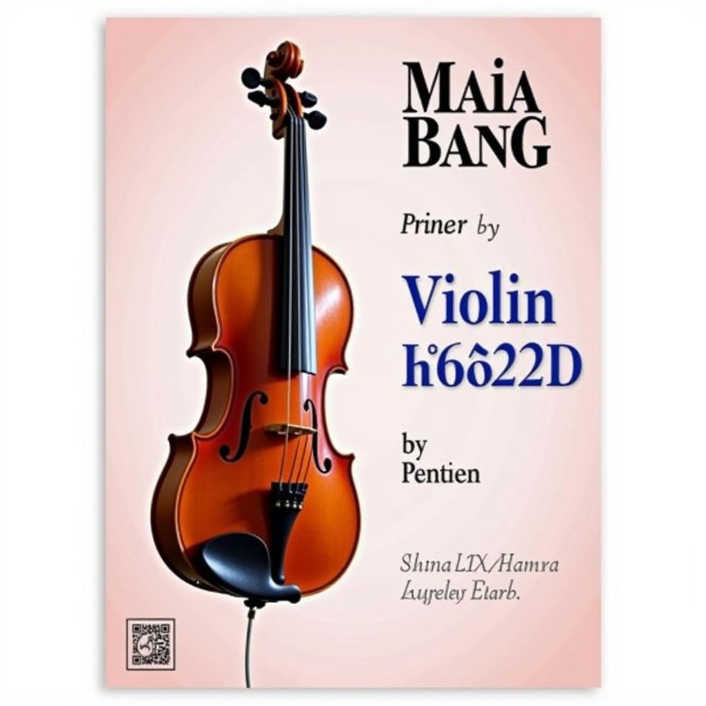 Tải xuống Maia Bang Violin Method PDF