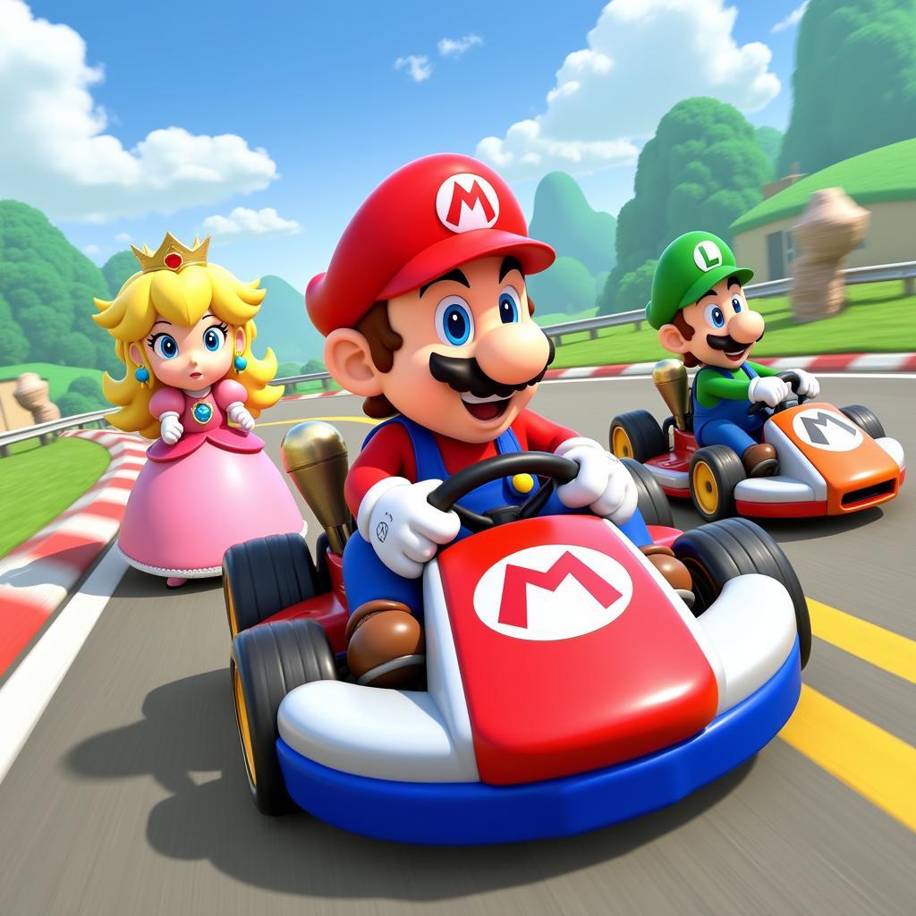 Mario Kart 8 Deluxe: Game đua xe vui nhộn cho mọi lứa tuổi