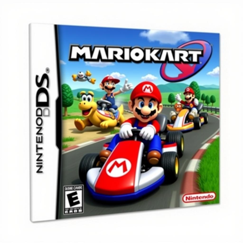 Game Mario Kart DS của Starfish