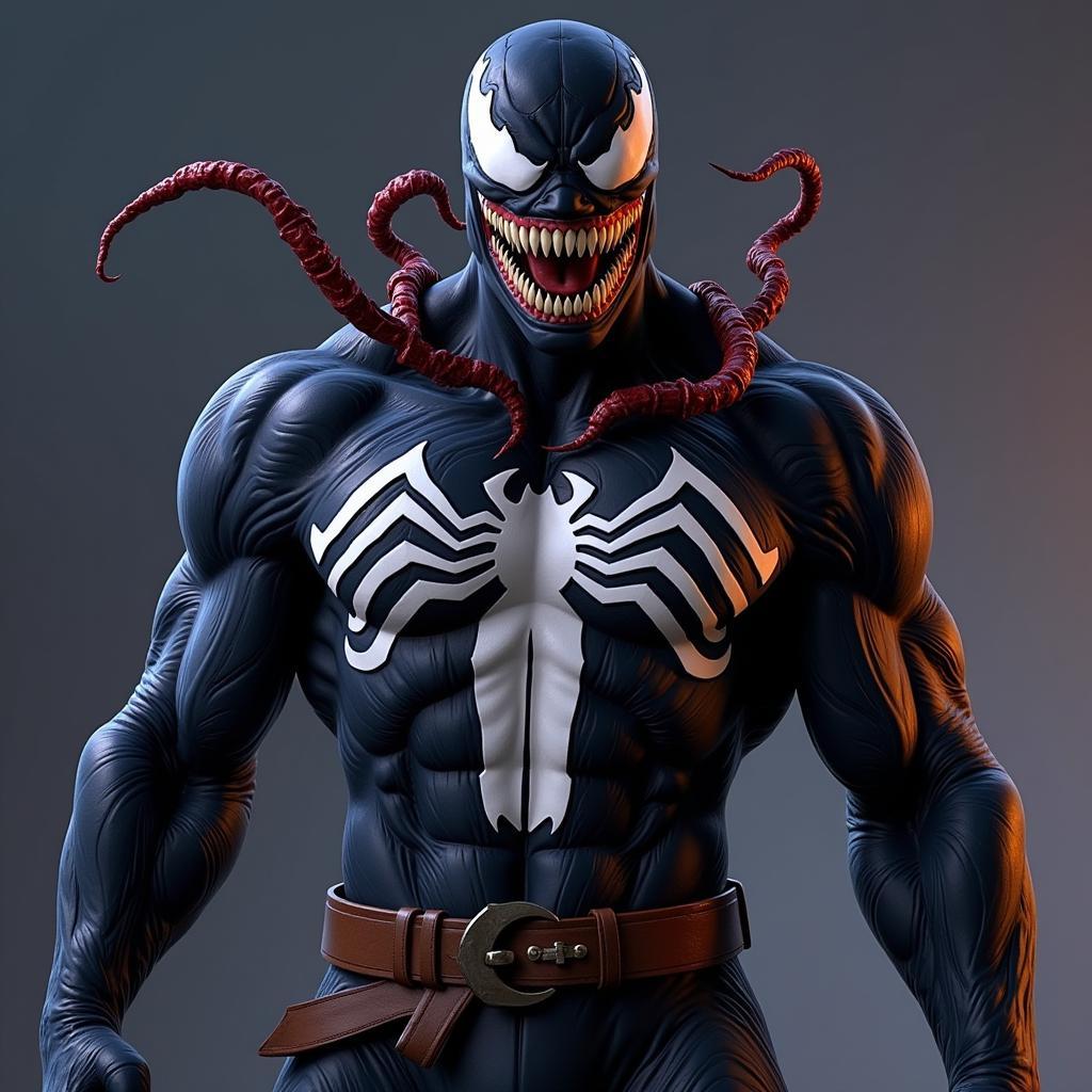 Game Marvel Ultimate Alliance 3: The Black Order với hình ảnh Venom